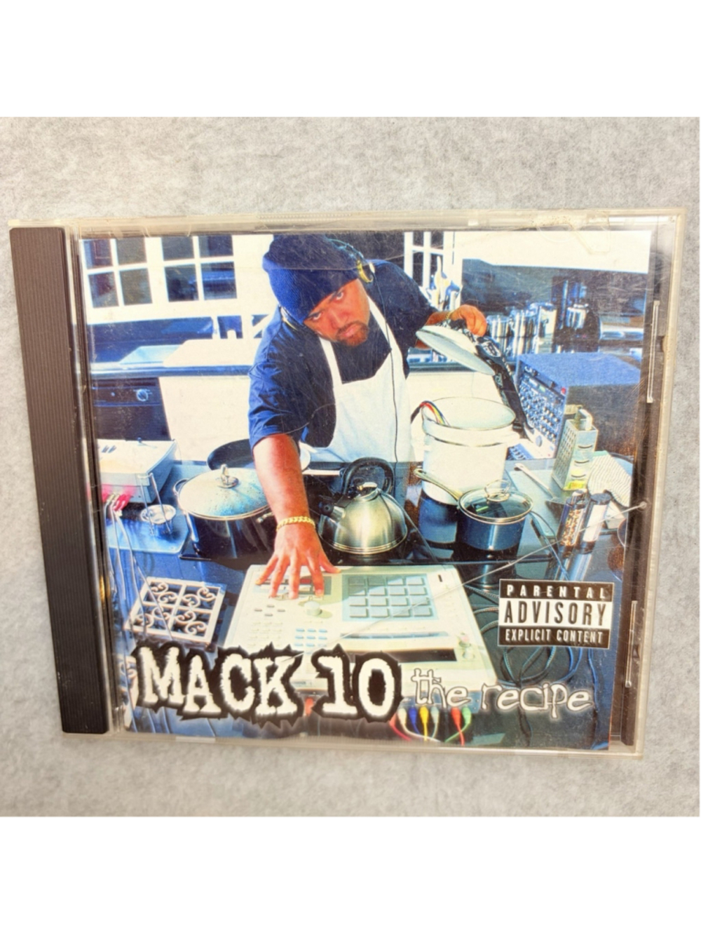 The Recipe [PA] by Mack 10 (CD, Oct-1998, Priority Records)
